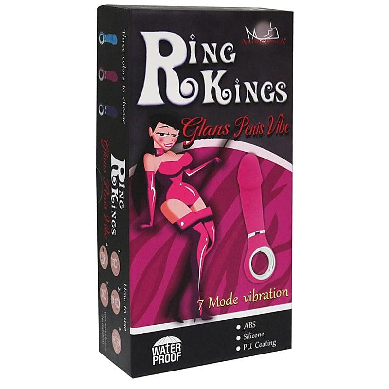 Premium Ring Kings 7 Mode Glans by Aphrodisia - Waterproof Vibrators