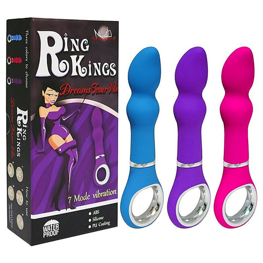 Ring Kings 7 Mode Dreams Teaser Vibe by Aphrodisia - G-Spot Vibrators