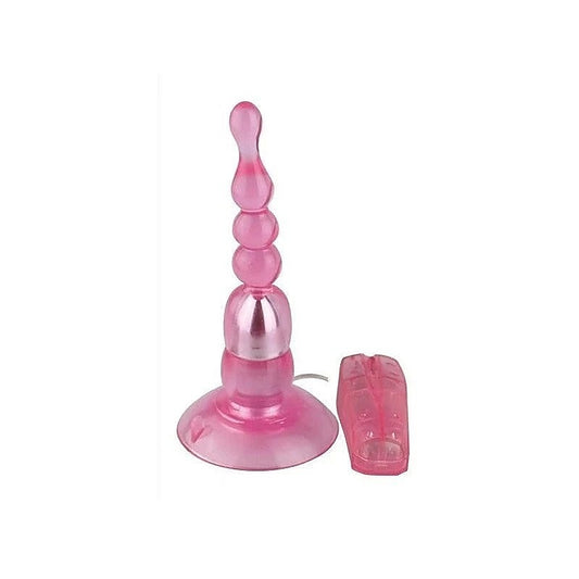Crystal Sucker Anal Beads Vibe by Aphrodisia - Prostate Toys