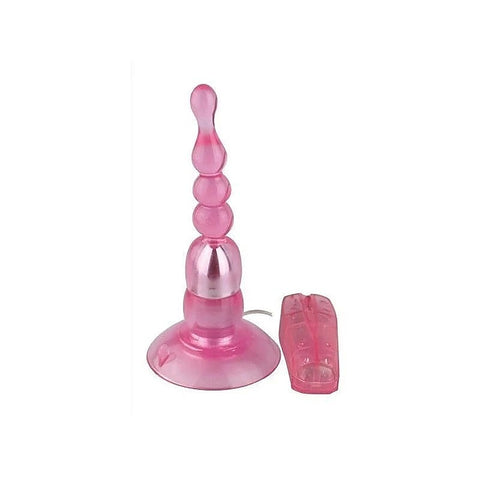 Crystal Sucker Anal Beads Vibe by Aphrodisia - Prostate Toys