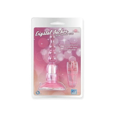 Crystal Sucker Anal Beads Vibe by Aphrodisia - Prostate Toys
