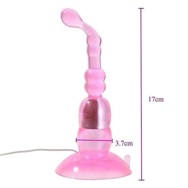 Crystal Sucker Anal Beads Vibe by Aphrodisia - Prostate Toys