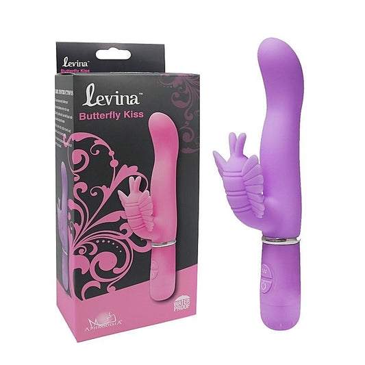 Levina Butterfly Kiss Rabbit Vibrator by Aphrodisia - Rabbit Vibrators