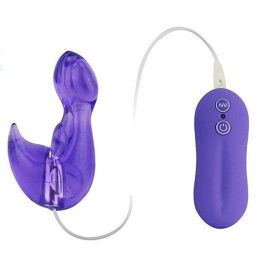 Mistique Jelly Vibe Remote Control by Aphrodisia - G-Spot Vibrators