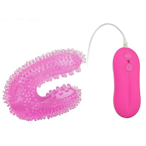 Premium Furry Vibrating Finger by Aphrodisia - Finger and Tongue Vibrators