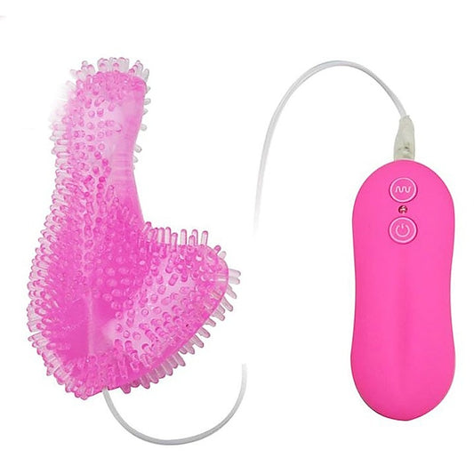 Furry Tingler Vibe Remote Control by Aphrodisia - G-Spot Vibrators