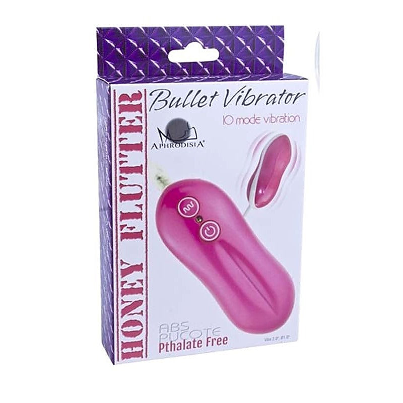 Honey Flutter Vibrating Bullet by Aphrodisia - Bullet Vibrators