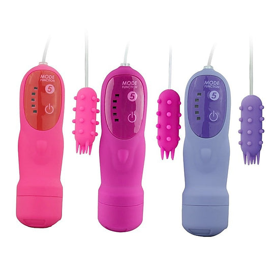 Mini Nubby Textured Silicone Bullet Vibrator by Aphrodisia - Bullet Vibrators