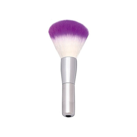 Make-Up Brush Massager Strap-On Textured by Aphrodisia - Strap On Sextoys