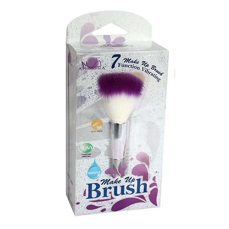 Premium Make-Up Brush Massager by Aphrodisia - Strap On Sextoys