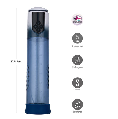 Maia Archer USB Automatic Rechargeable Penis Pump - Penis Pumps And Stretchers