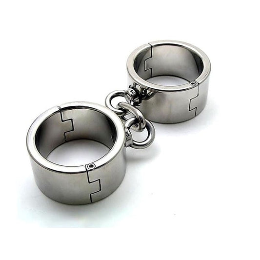 Hardcore Metal Bondage Cuffs by BDStyle - Cuffs and Restraints