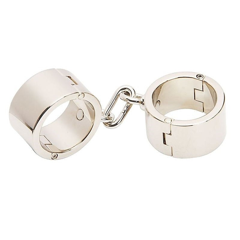 Hardcore Metal Bondage Cuffs by BDStyle - Cuffs and Restraints