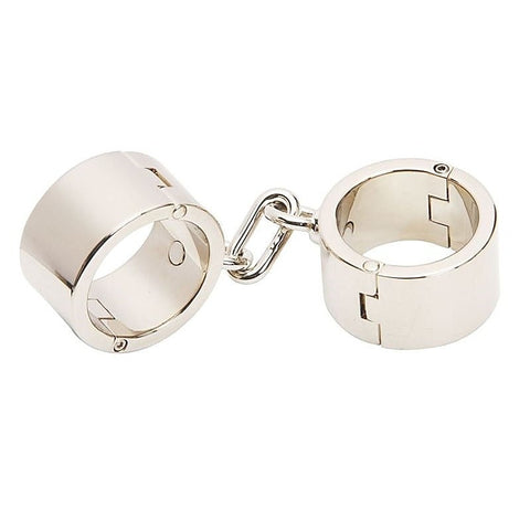 Hardcore Metal Bondage Cuffs by BDStyle - Cuffs and Restraints