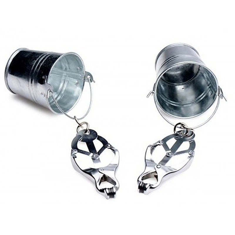 Adjustable Nipple Clover Clamp by BDStyle - Clit Ticklers and Pulsators