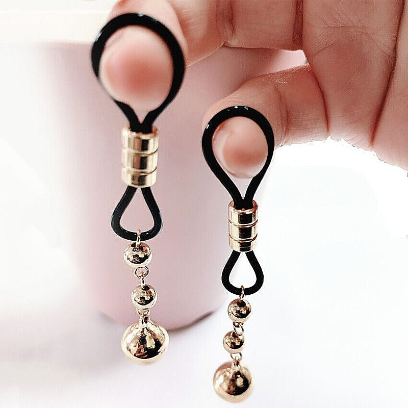 Premium Copper Bells Nipple Clamps by BDStyle - Breast and Nipple Toys