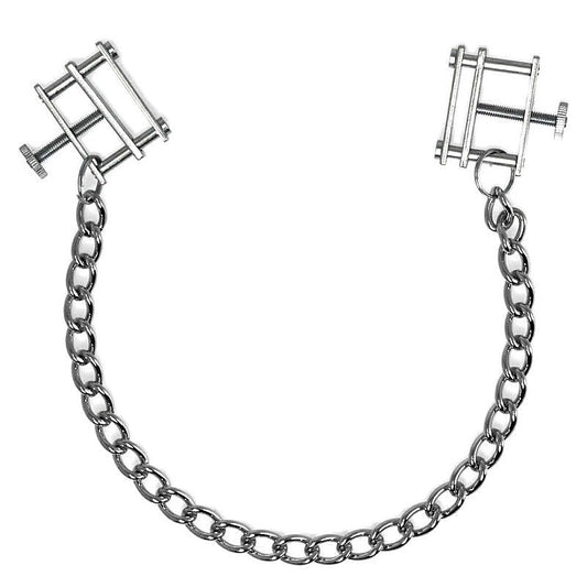 Adjustable Nipple C-Clamps by BDStyle - Breast and Nipple Toys