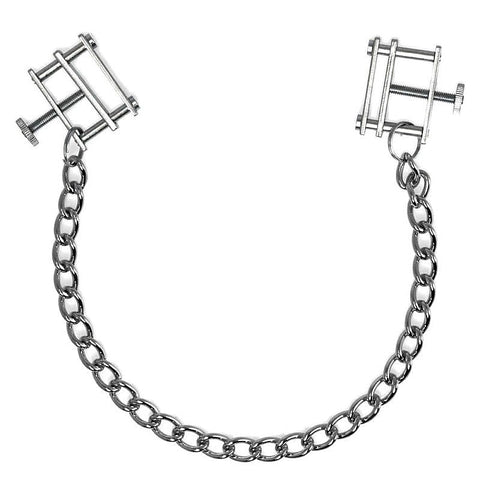 Adjustable Nipple C-Clamps by BDStyle - Breast and Nipple Toys