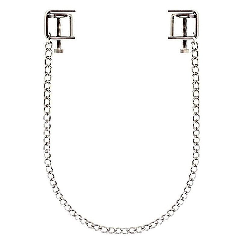 Adjustable Nipple C-Clamps by BDStyle - Breast and Nipple Toys
