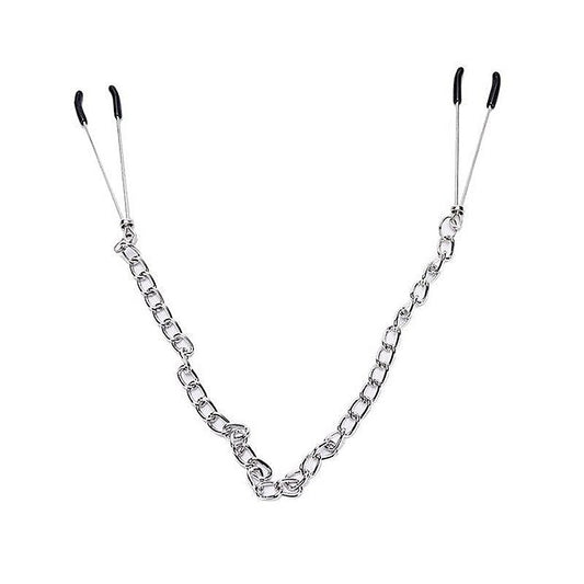Deluxe Tweezer Nipple Clamps by BDStyle - Breast and Nipple Toys