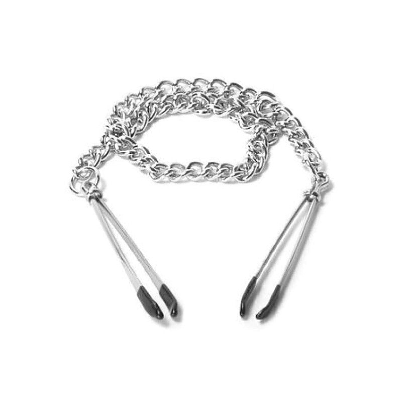 Premium Deluxe Tweezer Nipple Clamps by BDStyle - Breast and Nipple Toys