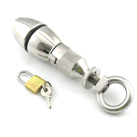 Ultimate Anal Lock by BDStyle - Steel Sex Toys