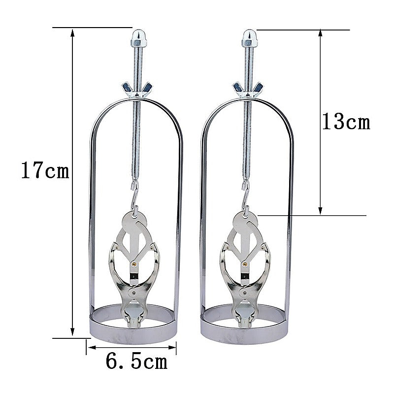 Immobilizer Nipple Clamp and Stretcher by BDStyle - Breast and Nipple Toys