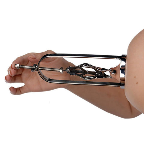 Immobilizer Nipple Clamp and Stretcher by BDStyle - Breast and Nipple Toys