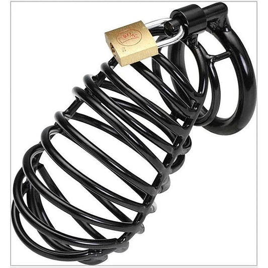 Bad Black Male Chastity Accessory by BDStyle - Male Chastity