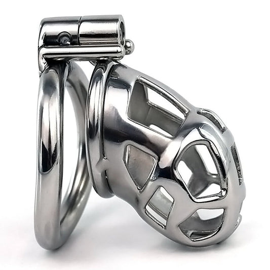 Hex Screw Cobra Chastity Lock Device by BDStyle - Male Chastity