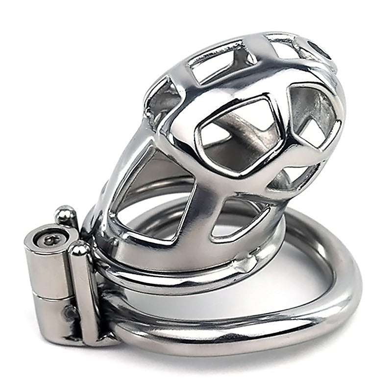 Hex Screw Cobra Chastity Lock Device by BDStyle - Male Chastity