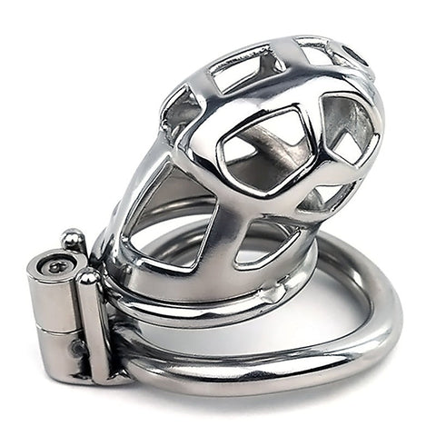 Hex Screw Cobra Chastity Lock Device by BDStyle - Male Chastity