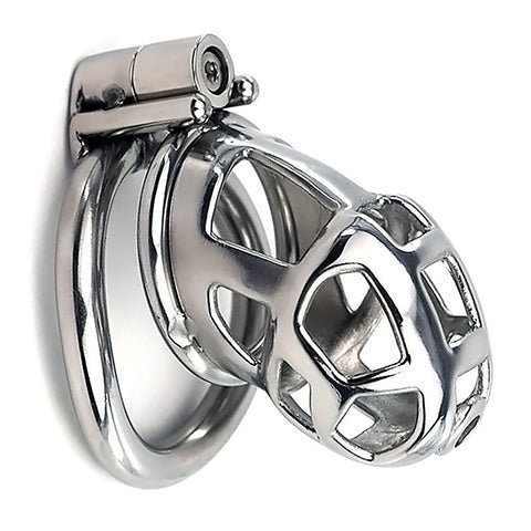 Hex Screw Cobra Chastity Lock Device by BDStyle - Male Chastity