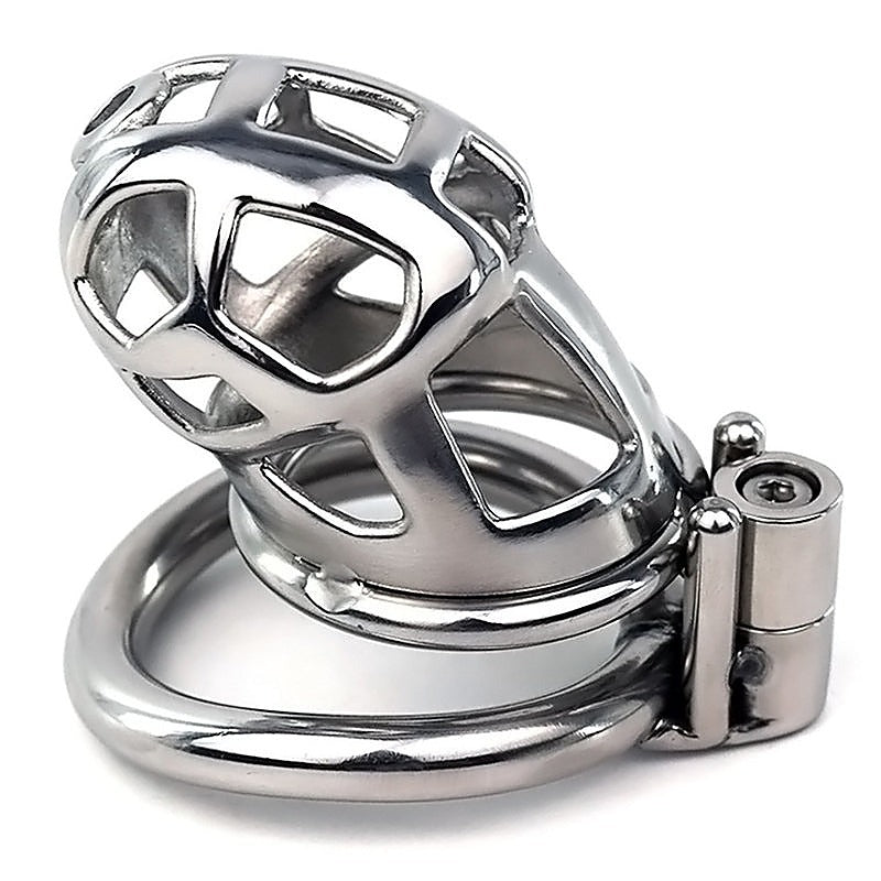 Hex Screw Cobra Chastity Lock Device by BDStyle - Male Chastity