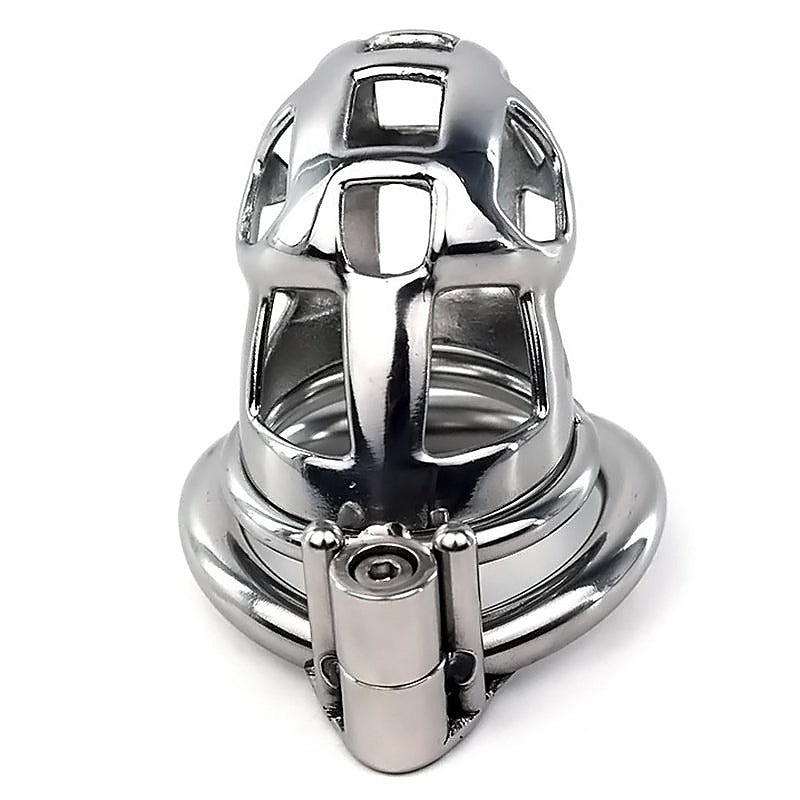 Hex Screw Cobra Chastity Lock Device by BDStyle - Male Chastity