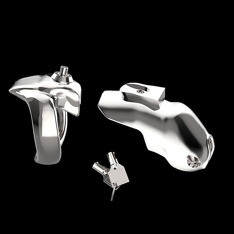 Super Max Male Chastity Device by BDStyle - Male Chastity