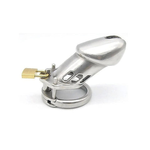 Double Barrel Silverado Male Chastity Device by BDStyle - Male Chastity