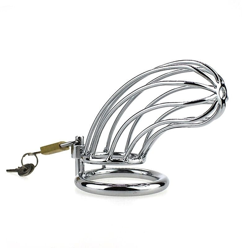 Premium Caged Tiger Chastity Device by BDStyle - Male Chastity
