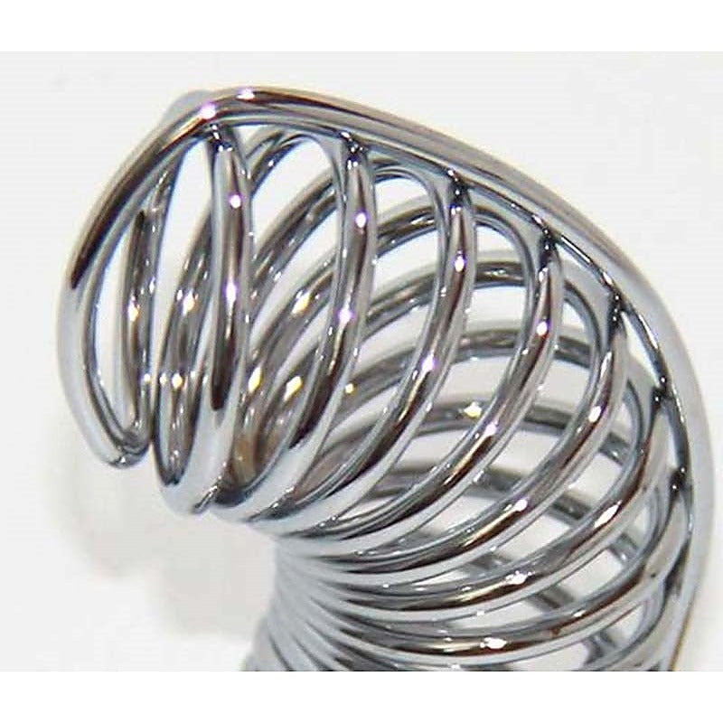 Premium Twisted Male Chastity Device by BDStyle - Male Chastity