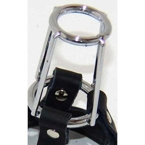 Diabolical Ball Divider and Chastity Cage - Male Chastity