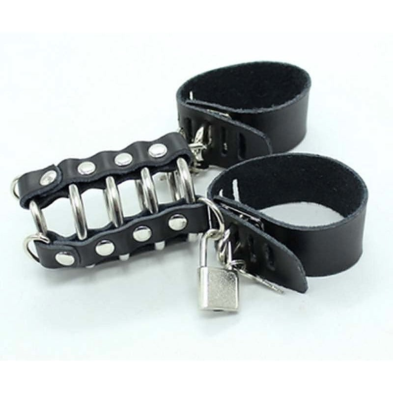 BDStyle Deviant Toys Gates of Hell Cock Cage Male Chastity Device - Male Chastity