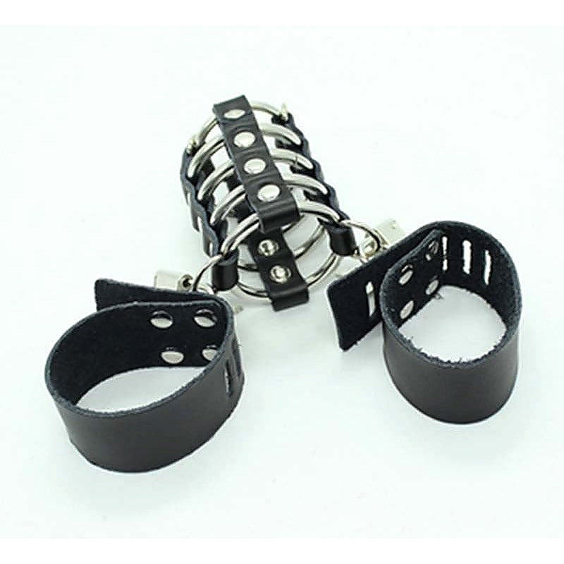 BDStyle Deviant Toys Gates of Hell Cock Cage Male Chastity Device - Male Chastity