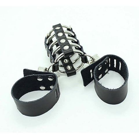 BDStyle Deviant Toys Gates of Hell Cock Cage Male Chastity Device - Male Chastity