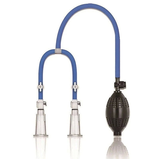 Dual Cup Nipple Enhancement by BDStyle - Breast and Nipple Toys
