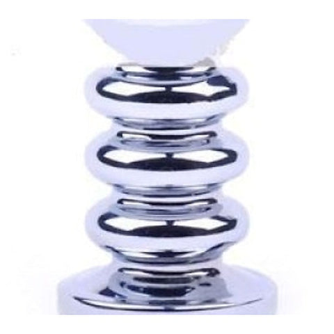 Ribbler Metal Jeweled Butt Plug by BDStyle - G-Spot Vibrators