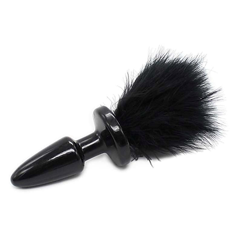Bunny Tail Anal Plug by BDStyle - G-Spot Vibrators