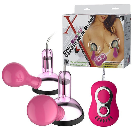 Vibrating Breast Pump Nipple Toy by BDStyle - Breast and Nipple Toys