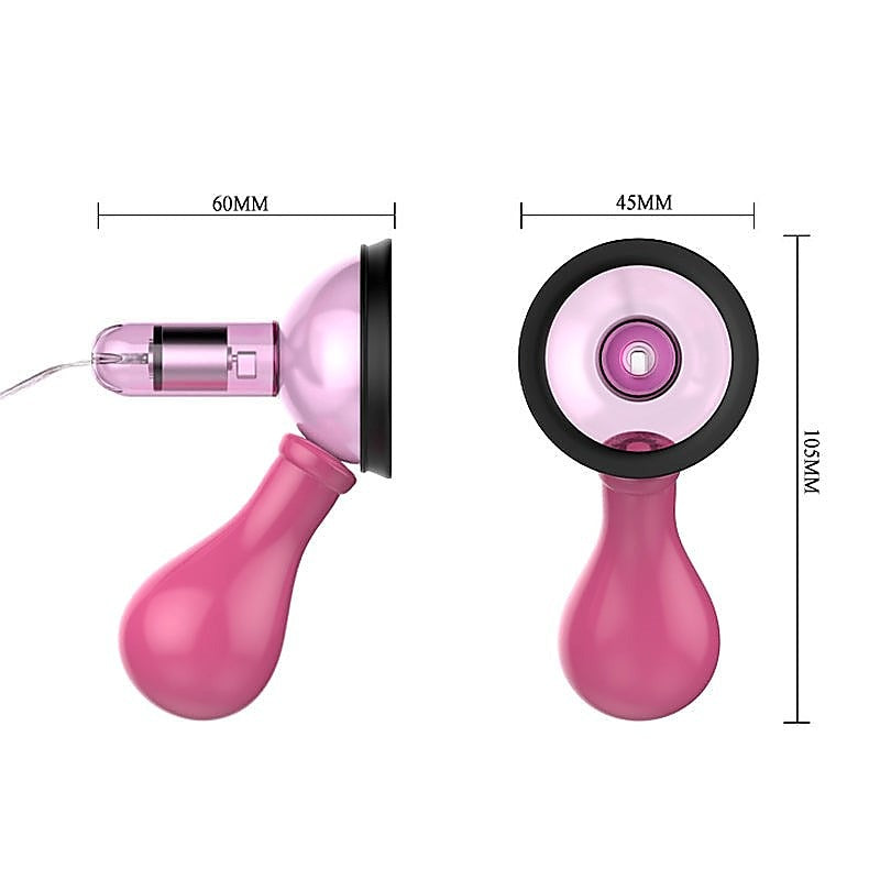 Premium Vibrating Breast Pump by BDStyle - Breast and Nipple Toys