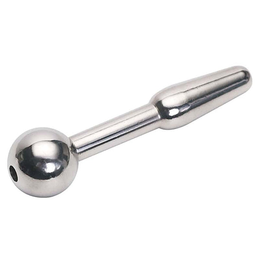 Jets Cum Thru Penis Plug Stainless Steel by BDStyle - Penis Plugs