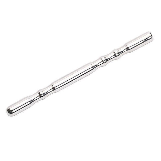 Two Timer Penis Plug Stainless Steel by BDStyle - Penis Plugs
